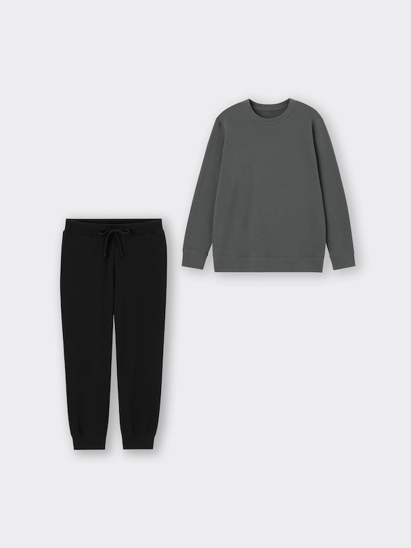 Stretch Soft Lounge Set Long Sleeve