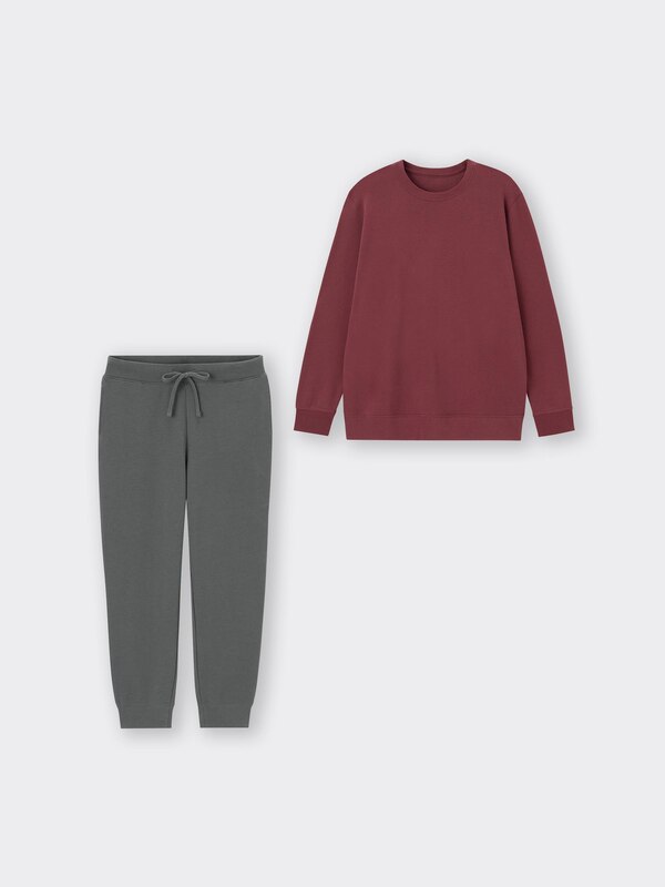 Stretch Soft Lounge Set Long Sleeve