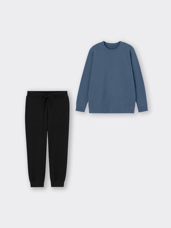 Stretch Soft Lounge Set Long Sleeve