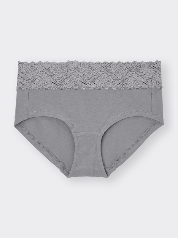 Low Rise Shorts 3-Pack