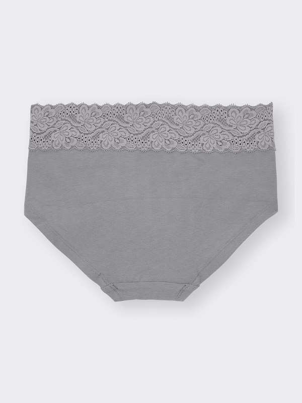 Low Rise Shorts 3-Pack