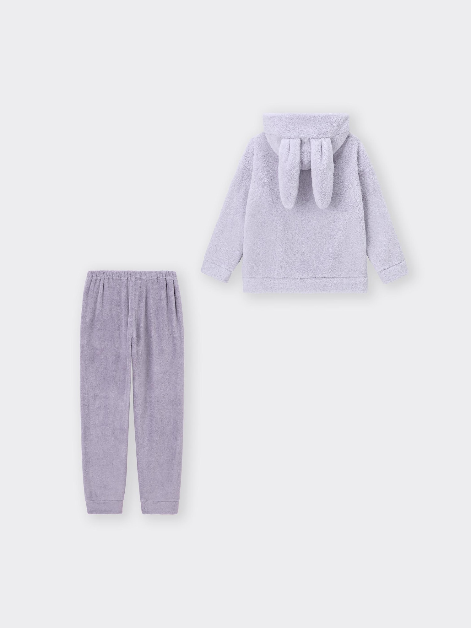 Women's Marshmallow Feel Hoodie Set Rabbit | GU US