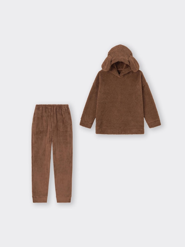 Marshmallow Feel Hoodie Set Toy Poodle