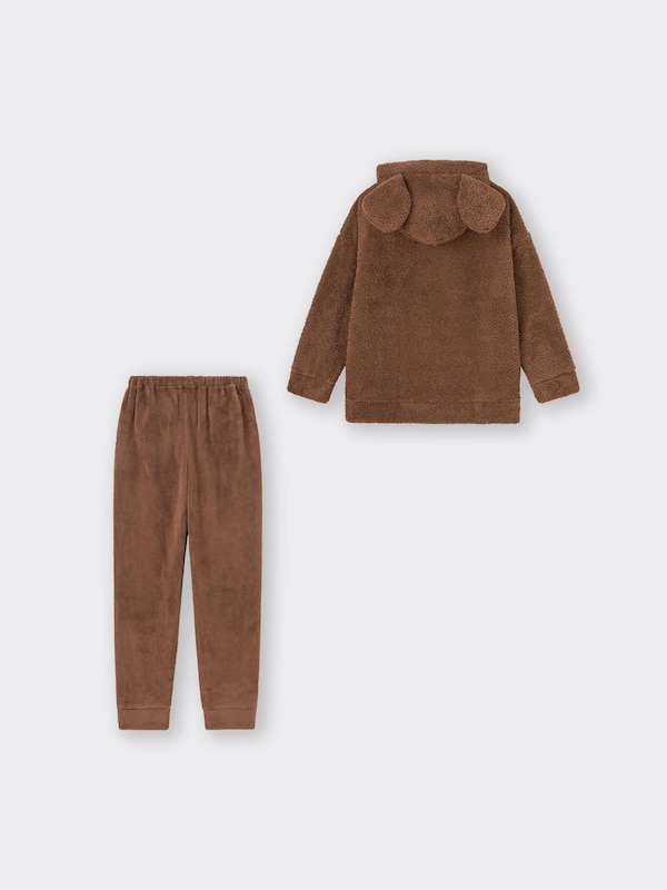 Marshmallow Feel Hoodie Set Toy Poodle