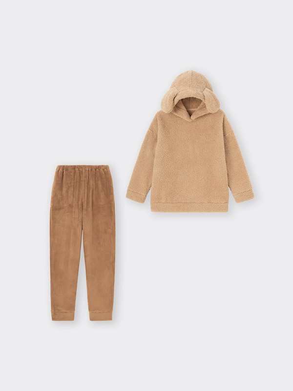 Marshmallow Feel Hoodie Set Toy Poodle