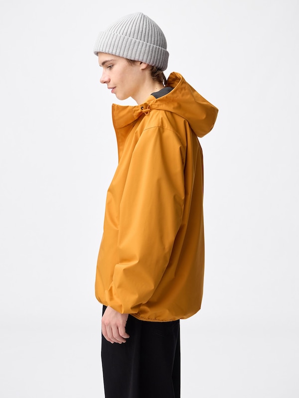 Windproof Shell Parka