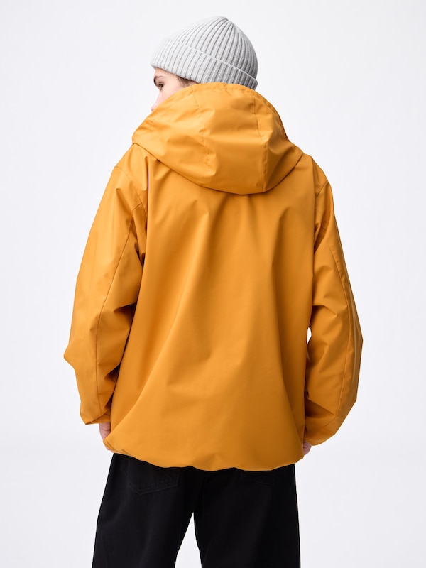Windproof Shell Parka
