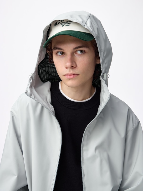 Windproof Shell Parka