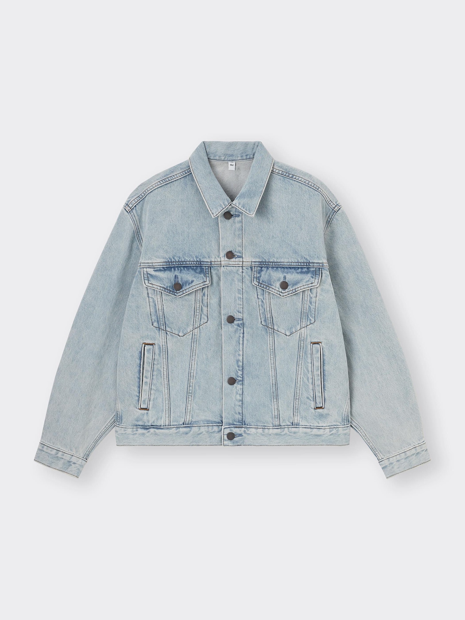 ARGUE アギュー 今季JUSCOM JACKET/ DENIM Y2K Akademiks Denim Jacket XLarge | Double Double Vintage