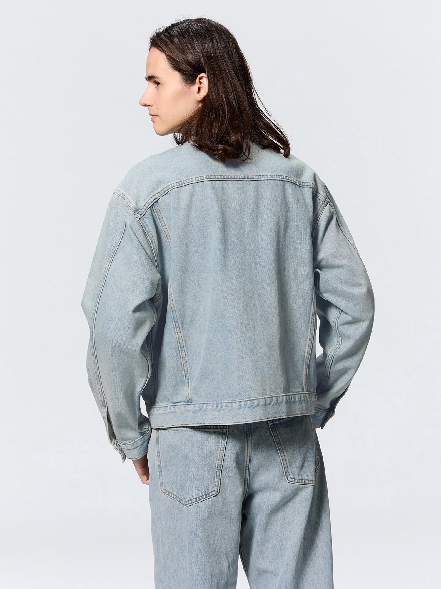 Denim Jacket | GU US