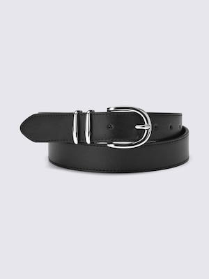 Double Metal Loop Middle Belt