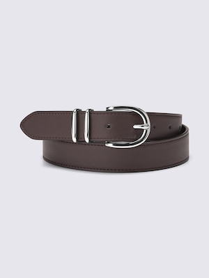 Double Metal Loop Middle Belt