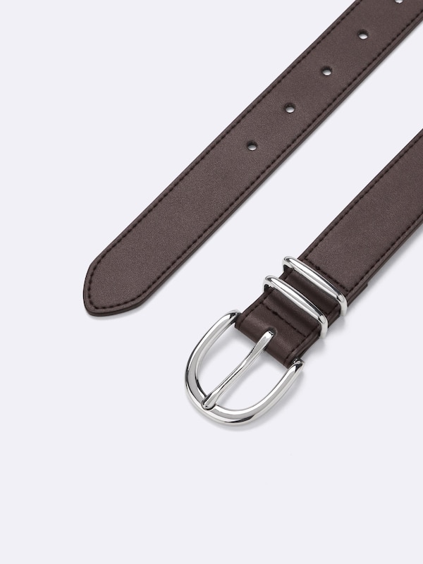 Double Metal Loop Middle Belt