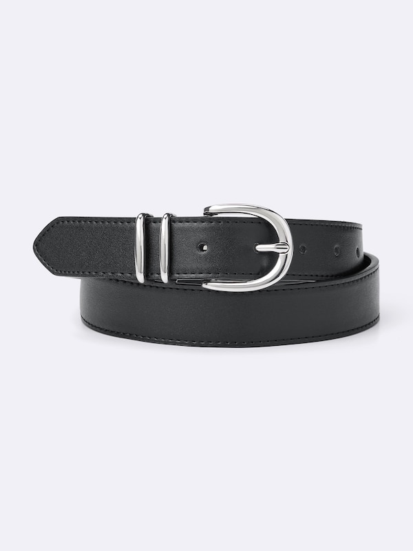 Double Metal Loop Middle Belt