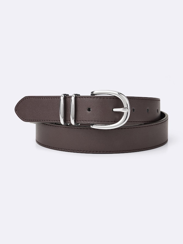 Double Metal Loop Middle Belt