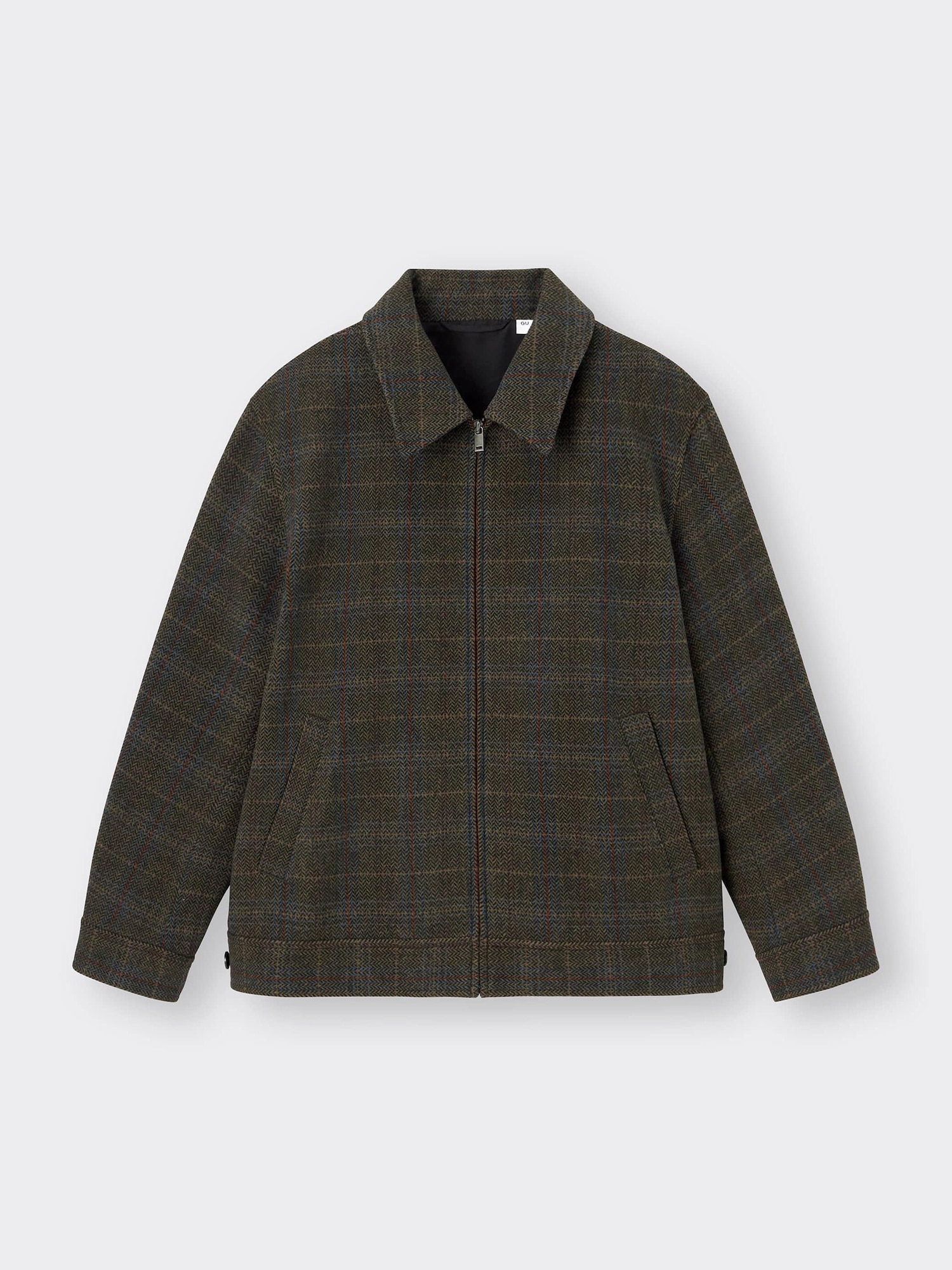 Unisex COZY MELTON Zip-Up Jacket | GU US Unisex COZY MELTON Zip-Up Jacket | GU US