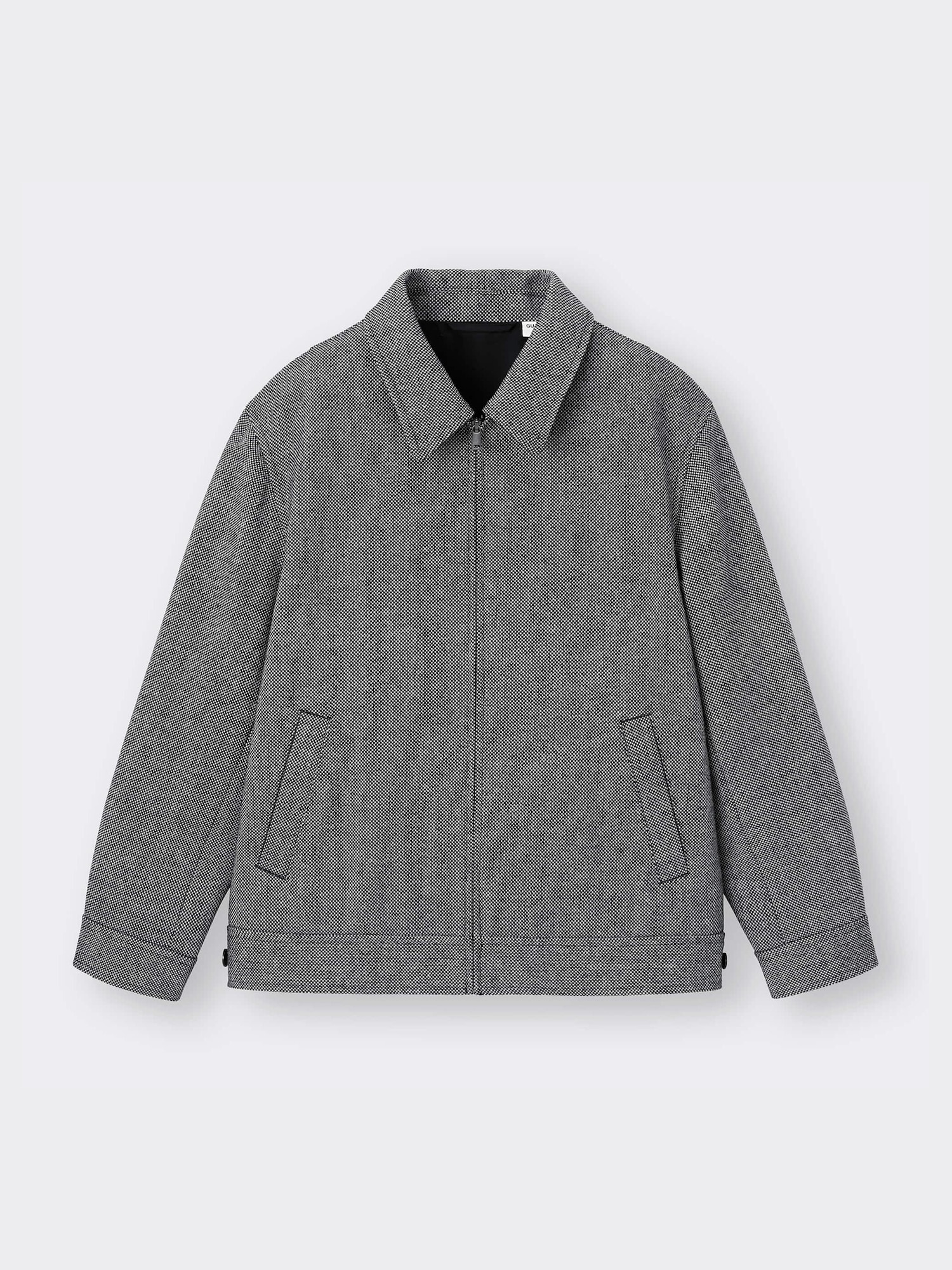 COZY MELTON Zip-Up Jacket | GU US