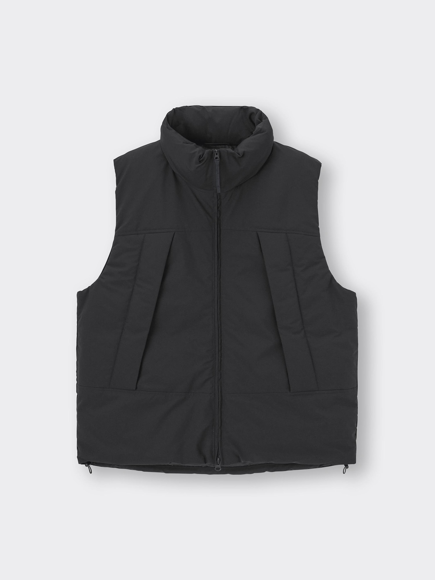 ジャケット・アウター SO ORIGINAL HALF ZIP PADDING VEST(BLACK) New! Size XS - The North Face x CDG Nuptse Vest Black
