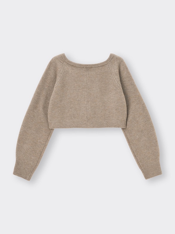 2 Piece Puffy Touch Sweater