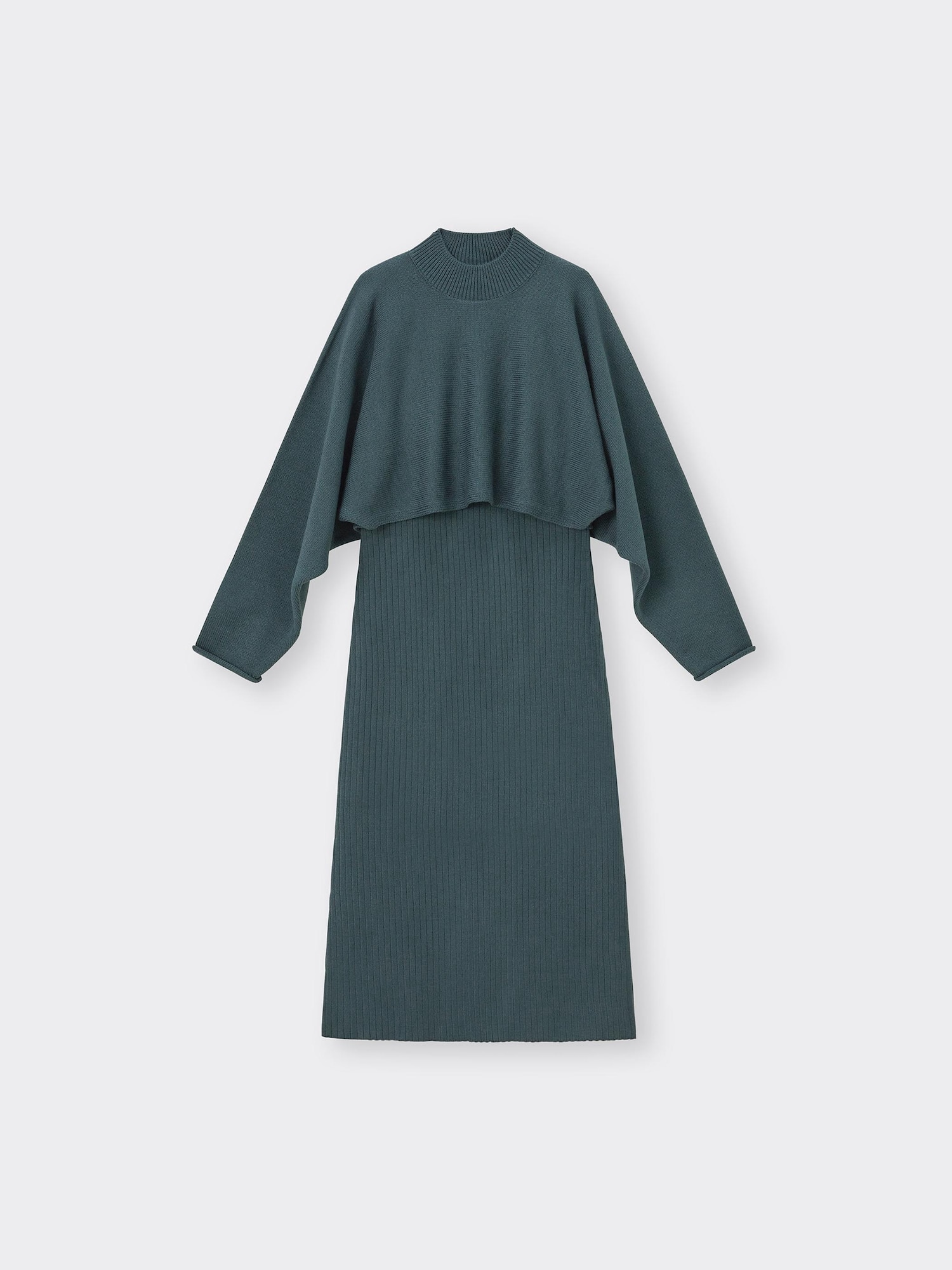 ワンピース eaphi 2 way collar jacquard dress 2 Piece Set Dress | GU US