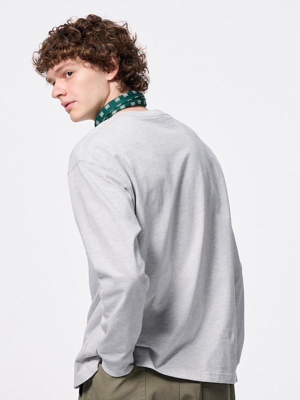 Heavy Weight Crew Neck T-Shirt Long Sleeve