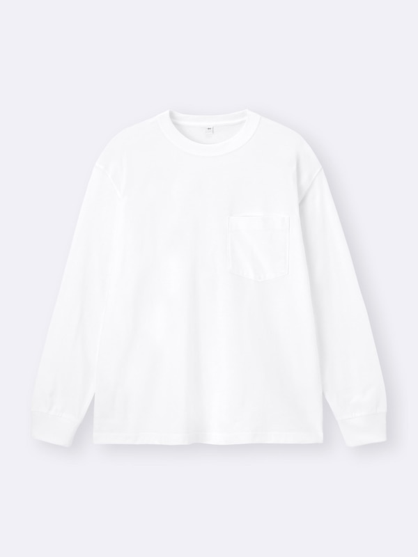 Heavy Weight Crew Neck T-Shirt Long Sleeve