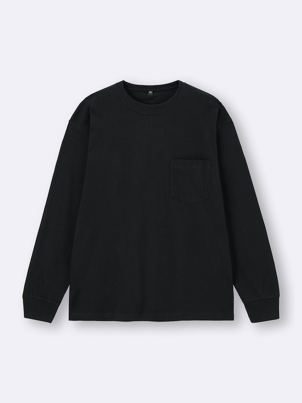 Heavy Weight Crew Neck T-Shirt Long Sleeve