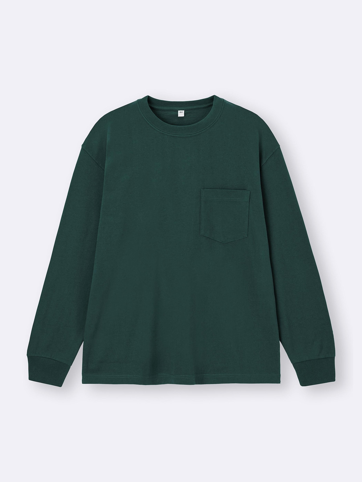 Tシャツ・カットソー ASCLO High Neck Long Sleeve T Shirt (3color) Heavy Weight Crew Neck T-Shirt Long Sleeve | GU US