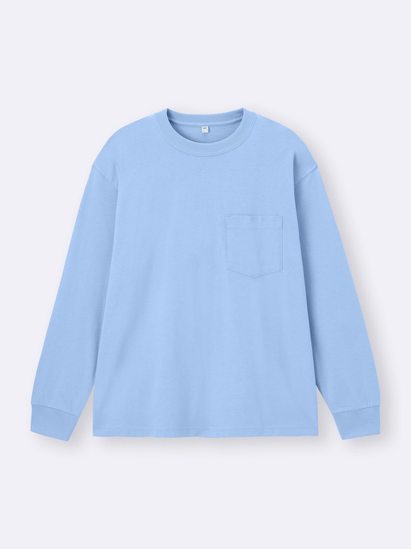 Heavy Weight Crew Neck T-Shirt Long Sleeve