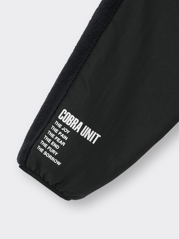 Fleece Jacket METAL GEAR SOLID Δ