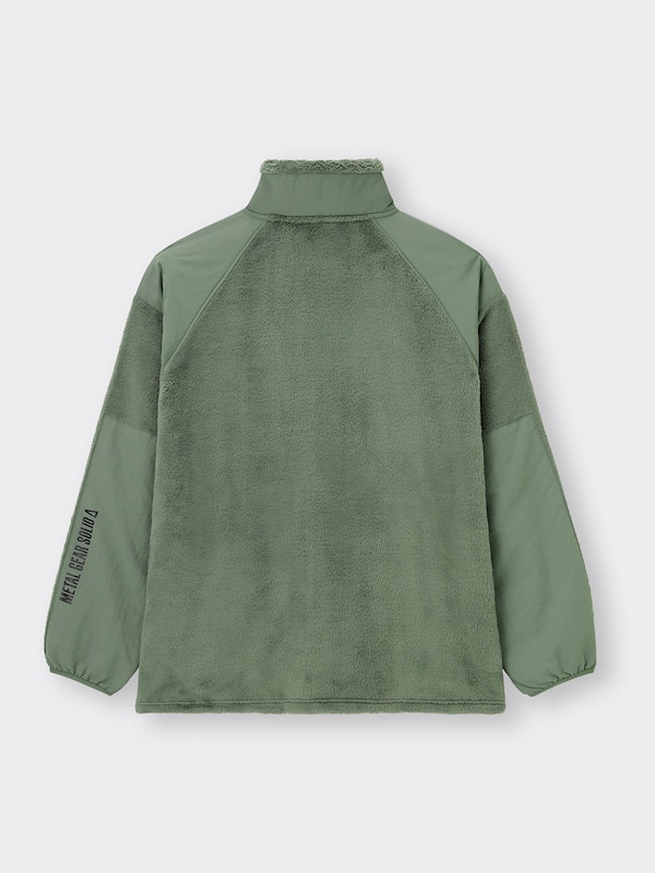 Fleece Jacket METAL GEAR SOLID Δ