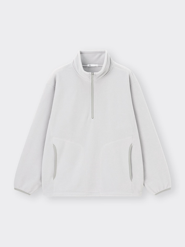 Micro Fleece Half-Zip Pullover