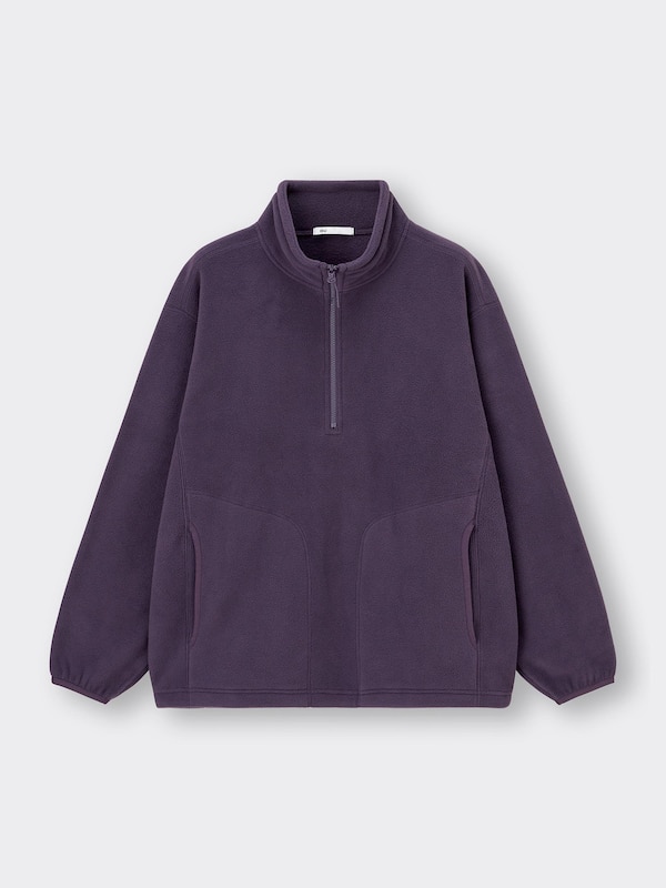 Micro Fleece Half-Zip Pullover