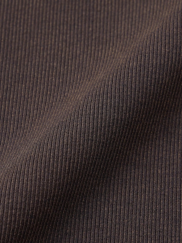 Washed Slim Fit T-Shirt Long Sleeve