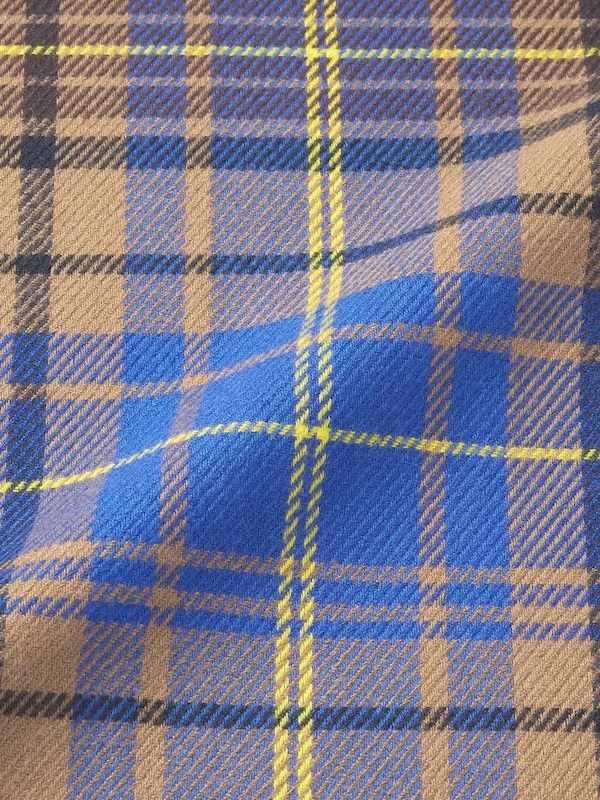 STYLE-HEAT Checked Scarf