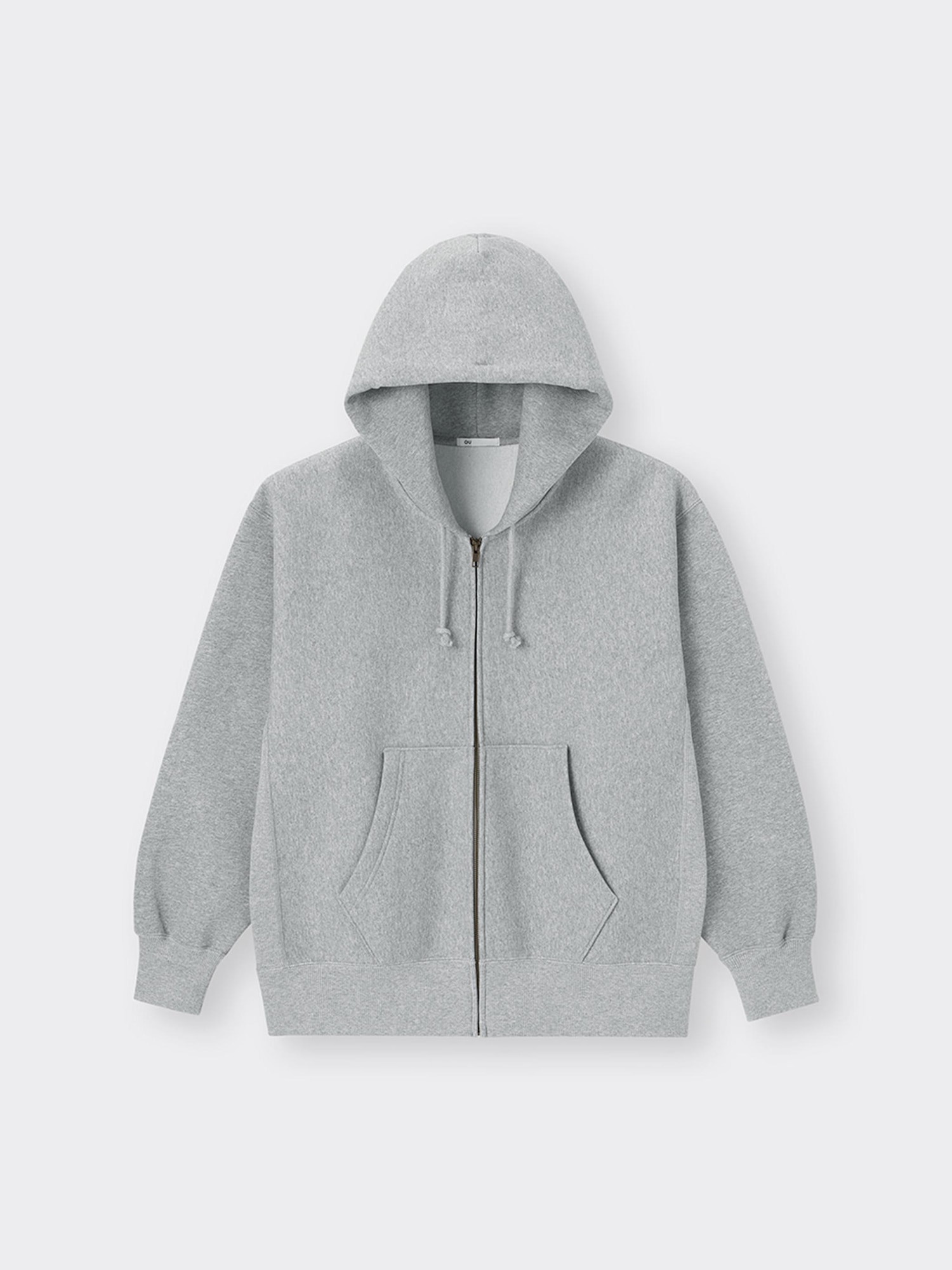Heavy Weight Sweat Full-Zip Hoodie | GU US