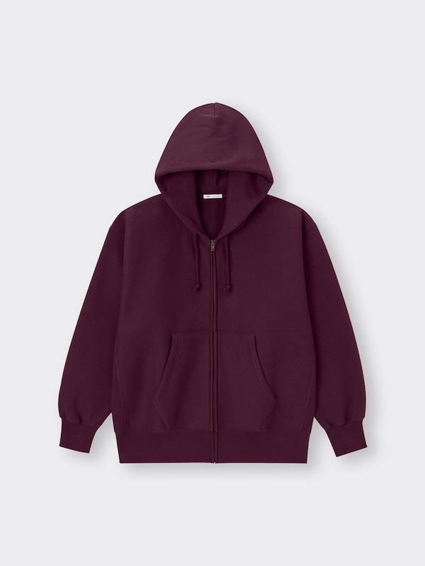 Heavy Weight Sweat Full-Zip Hoodie