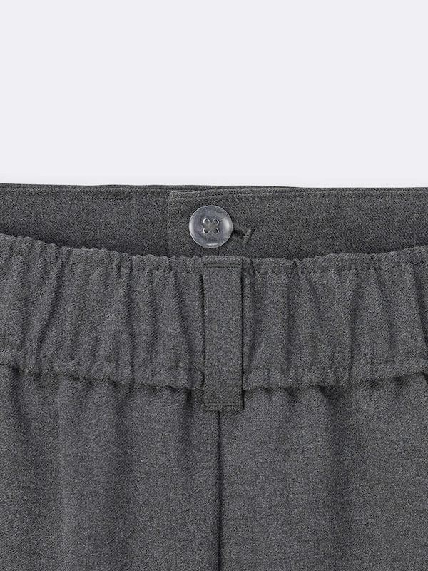 Pleated Wide-Leg Pants