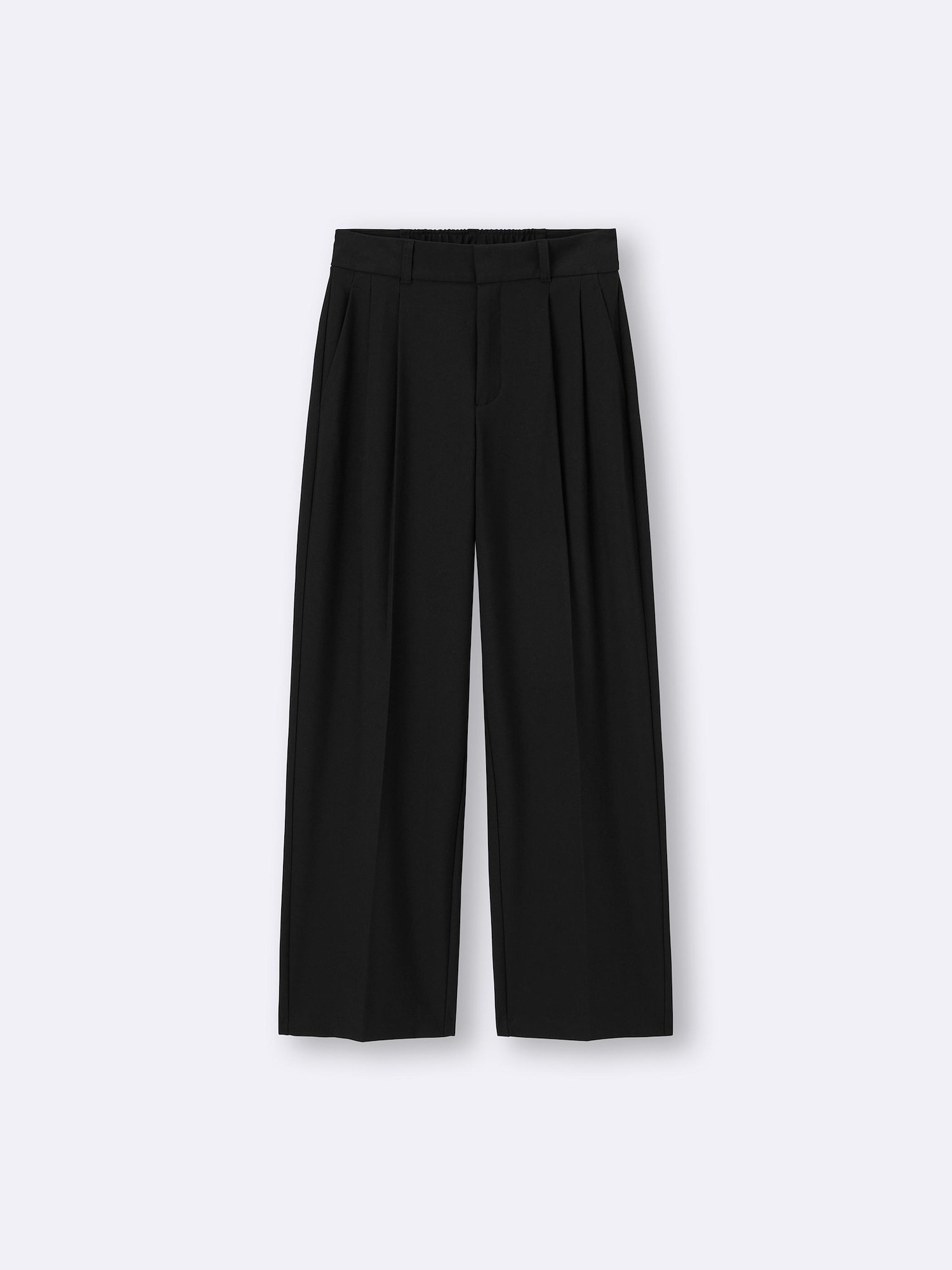 Tucked Wide Pants | GU US