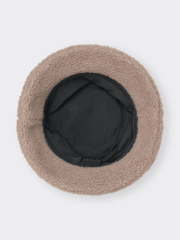 Faux Shearling Bucket Hat