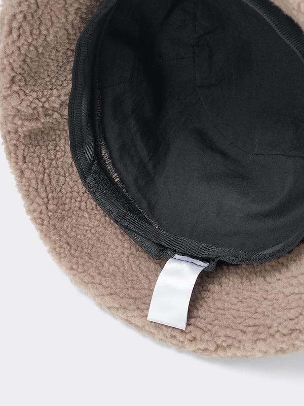 Faux Shearling Bucket Hat