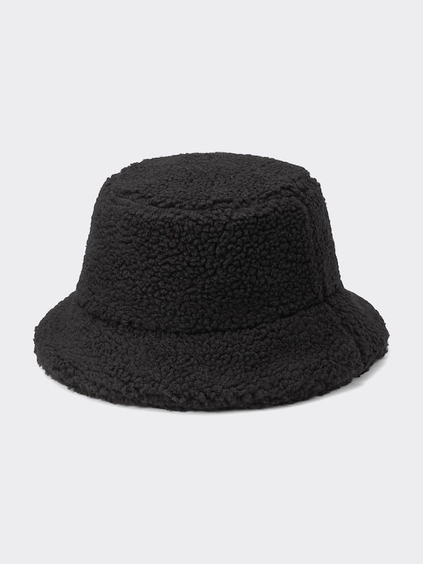 Faux Shearling Bucket Hat
