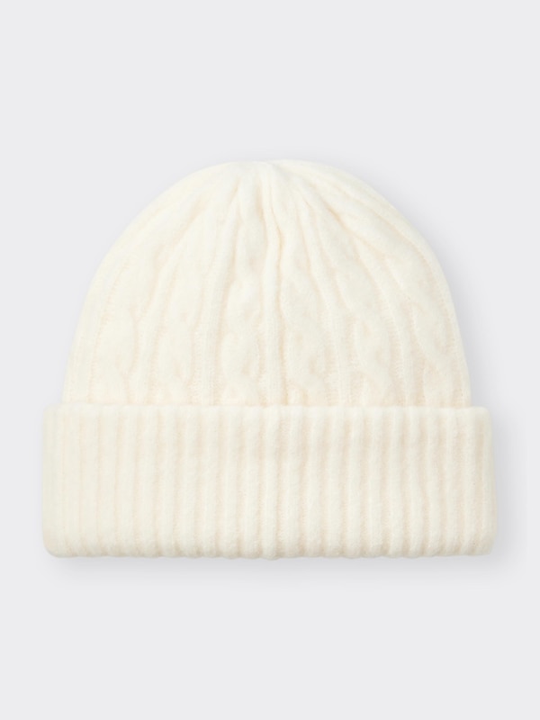 Puffy Touch Knitted Cap