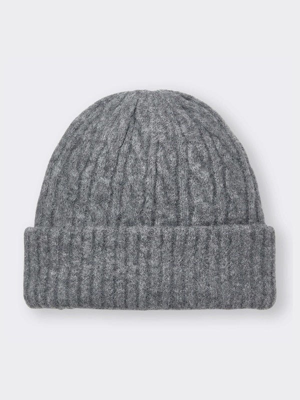 Puffy Touch Knitted Cap