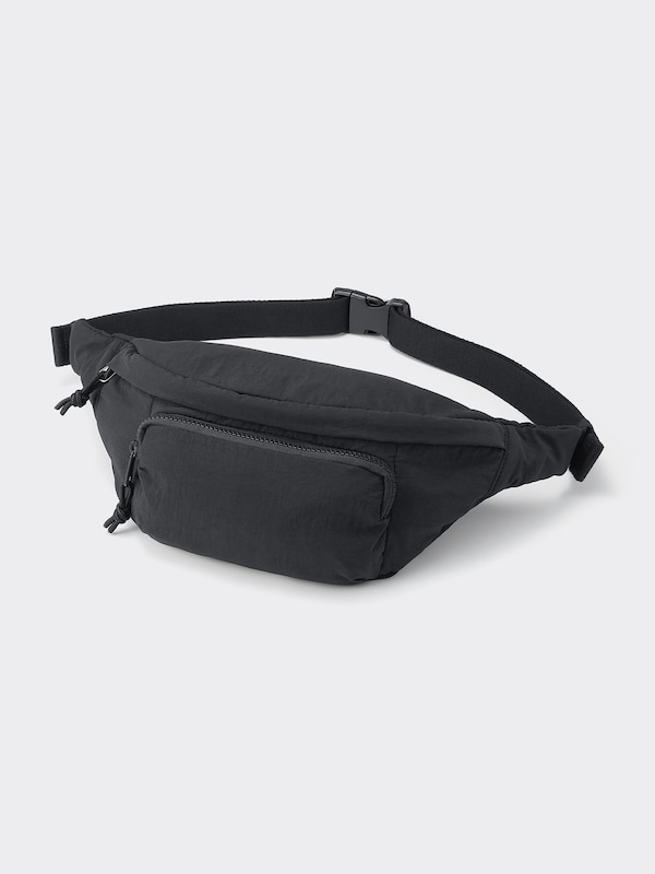Soft Nylon Belt Bag