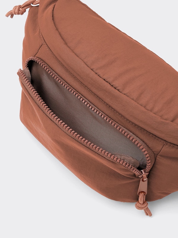 Soft Nylon Belt Bag