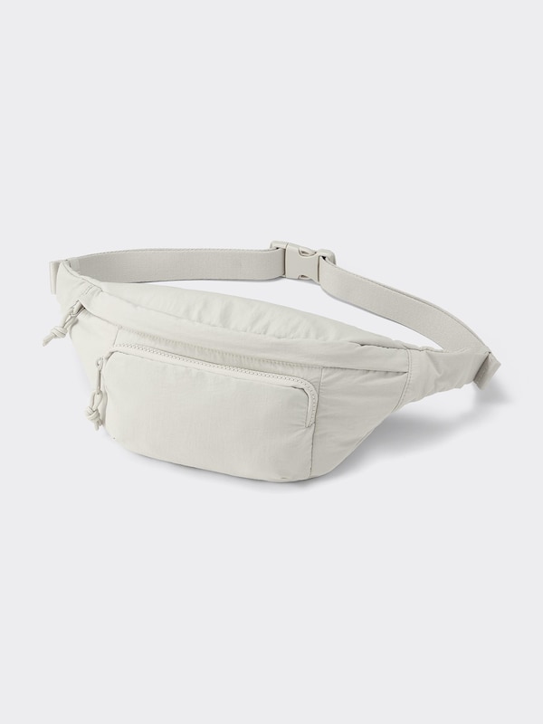 Soft Nylon Belt Bag