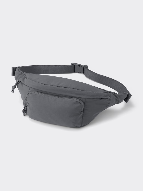 Soft Nylon Belt Bag