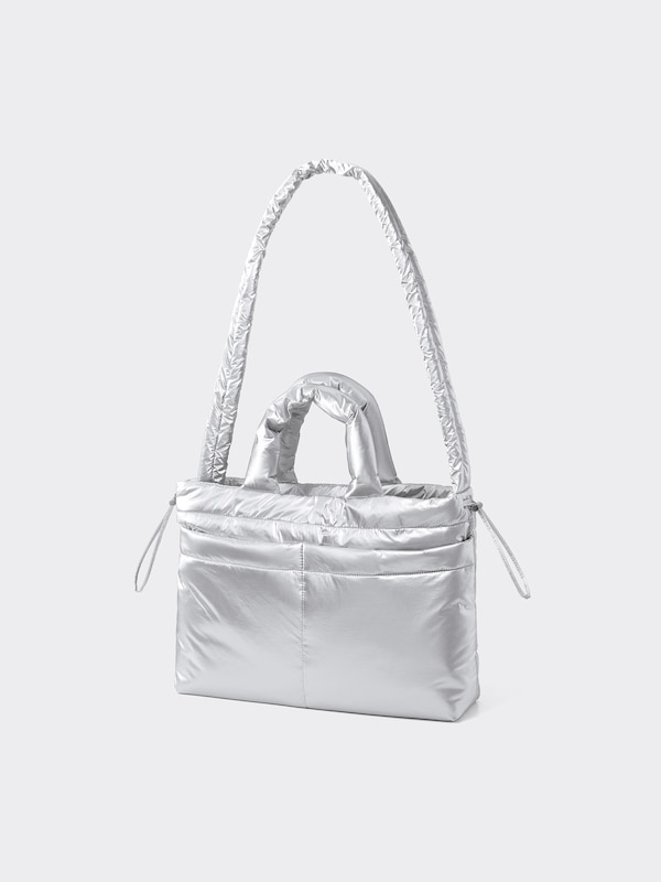 Puff Drawstring Shoulder Bag