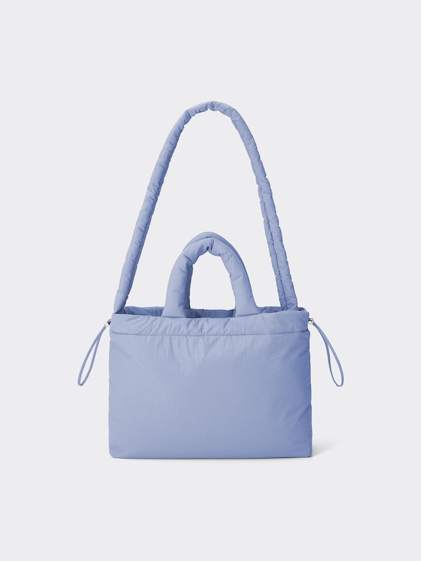 Puff Drawstring Shoulder Bag